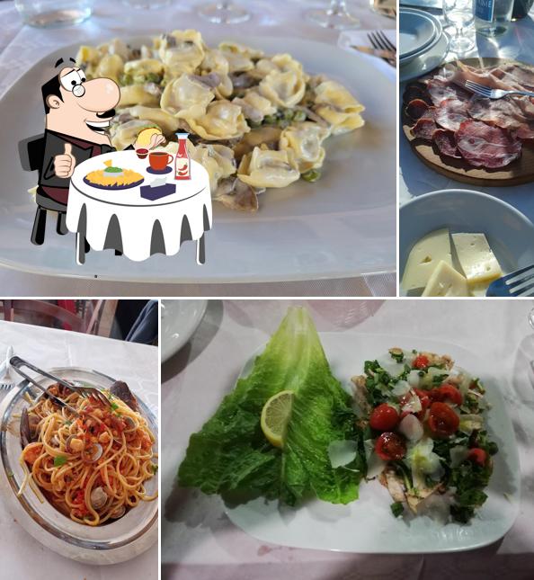 Piatto di formaggi al Rio Ete