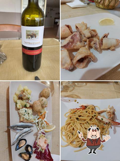 Platti al Ristorante Il Frassinello