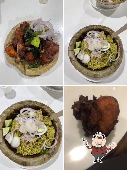 Food at SGS Non-Veg Gundu Palav ( Manyata Tech Park )