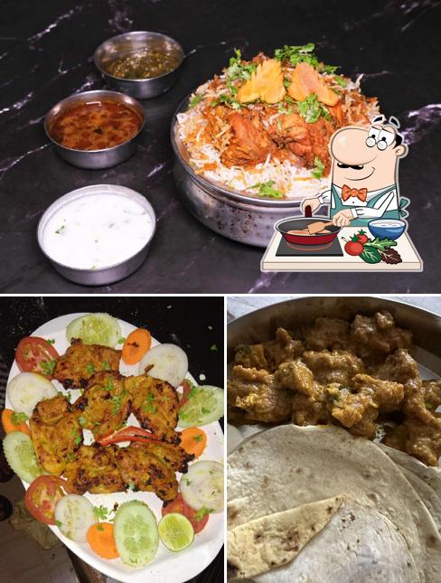 Chicken curry at Sai Ram Malla Reddy Dhaba