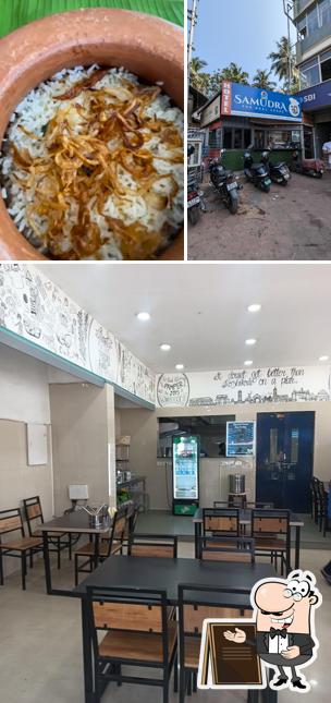 The exterior of Samudra The Meal House