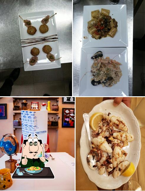 Platti al Trattoria Excelsior da Camillo