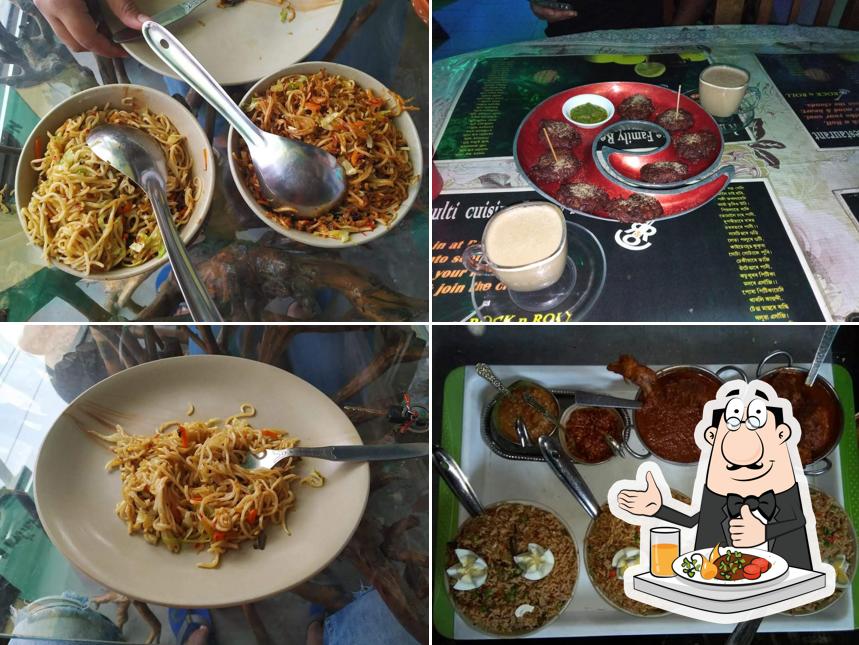 Meals at Rock And Roll