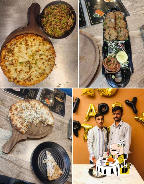 Food at Sam's Delight