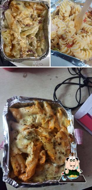 Macaroni and cheese at The Pasta