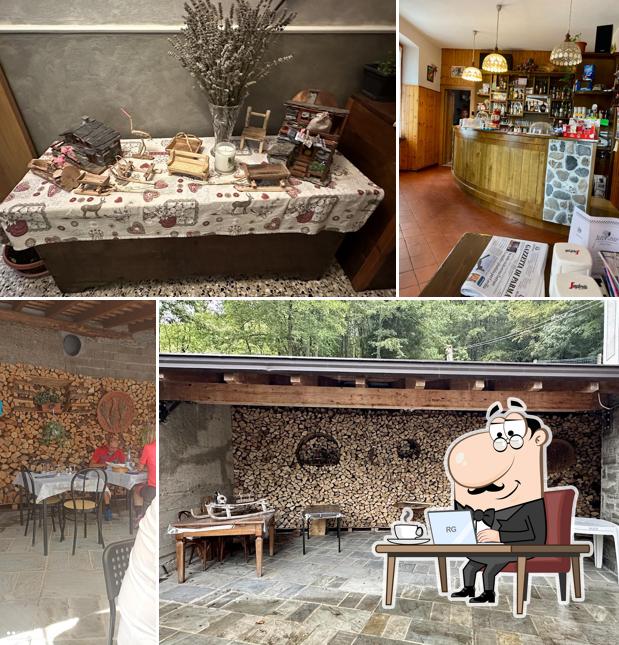 Dai un'occhiata agli interni di Trattoria Pane e Vino