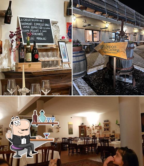 Siediti a un tavolo di Sapori In Cantina