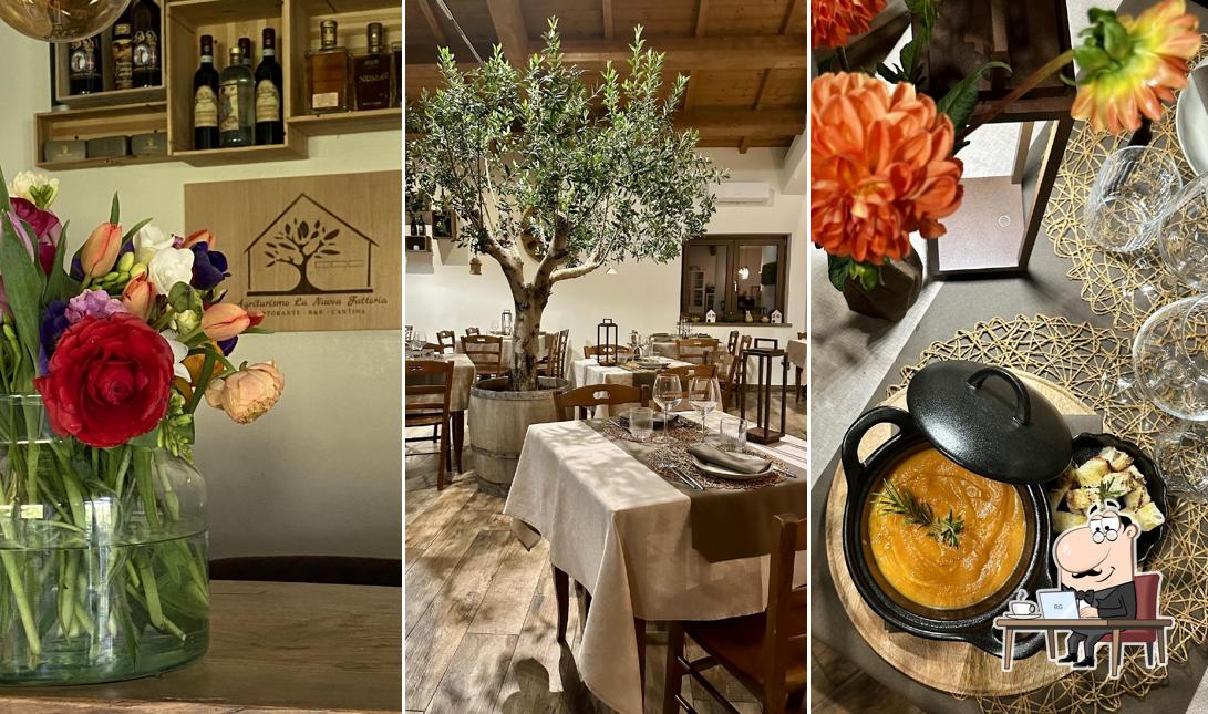 Siediti a un tavolo di Agriturismo La Nuova Fattoria