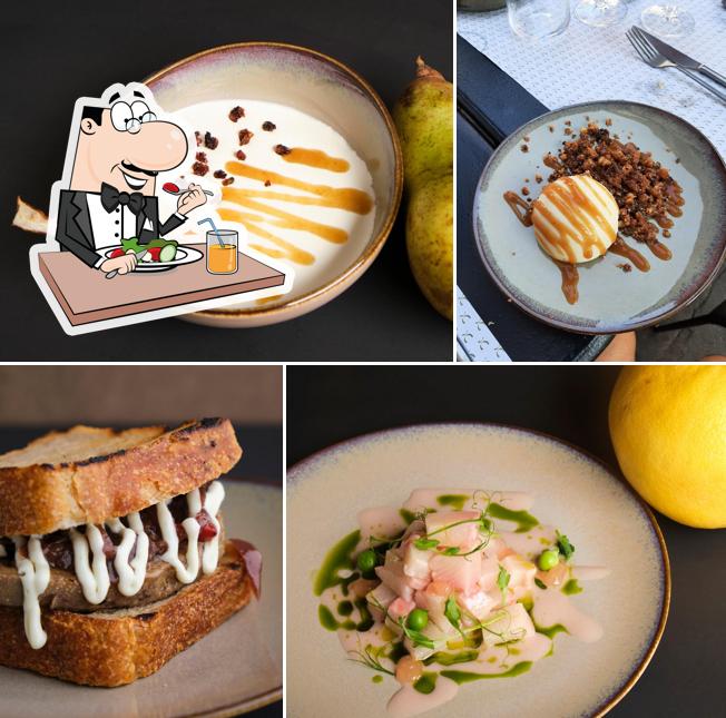 Ceviche al Atempo Bistrot