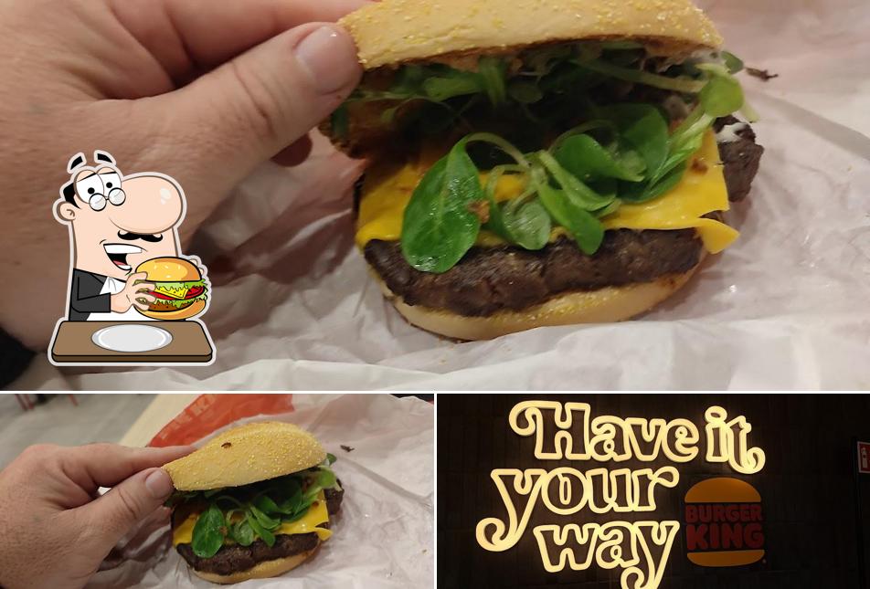 Prova un hamburger a Burger King