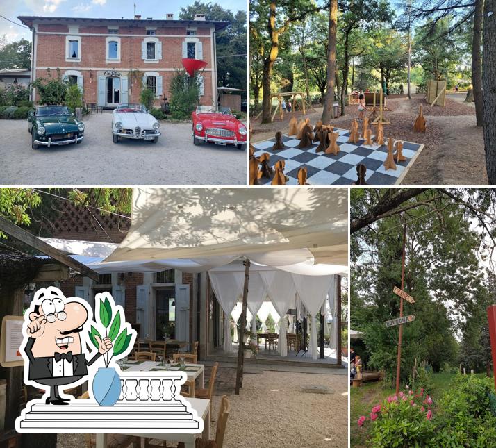 Gli esterni di Ca' Shin