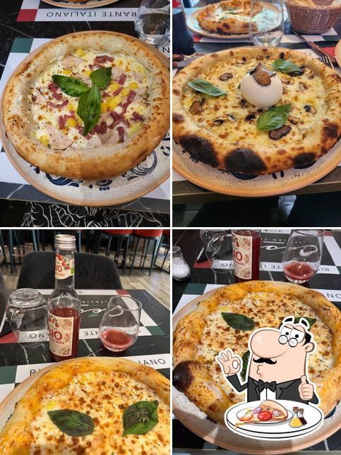 A César Italian Touch, vous pouvez profiter des pizzas