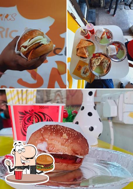 Coffee Bite’s burgers will cater to satisfy different tastes