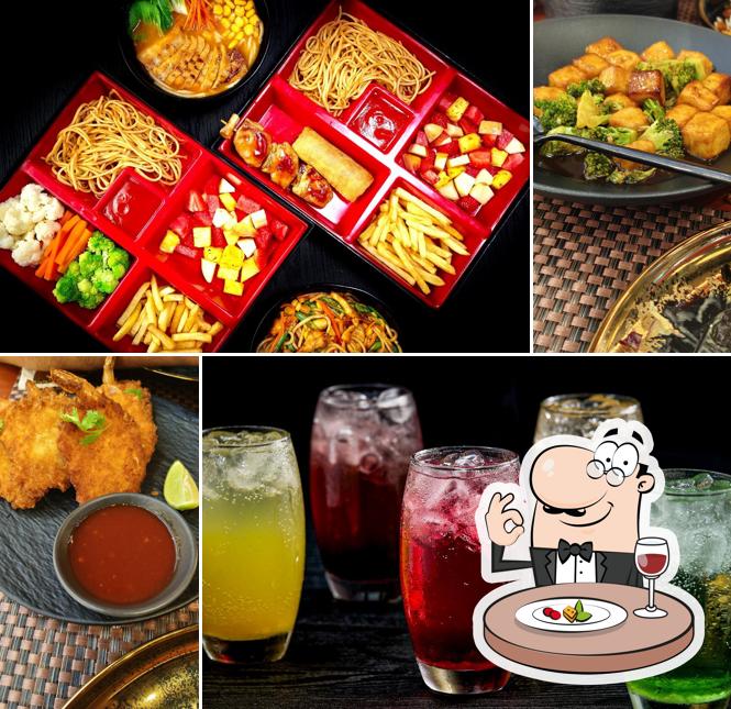 Meals at Flame'N'Go