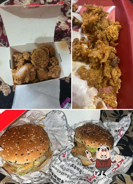 Food at KFC