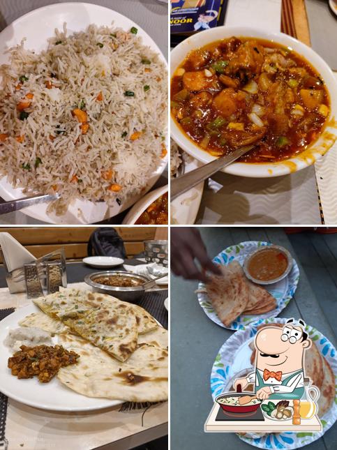 Fried rice at Kohinoor Restaurant