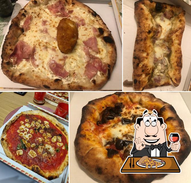 A Mamma Rosa Pizzeria, puoi ordinare una bella pizza