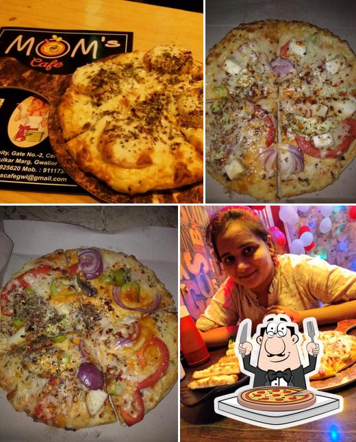 Try out various variants of pizza