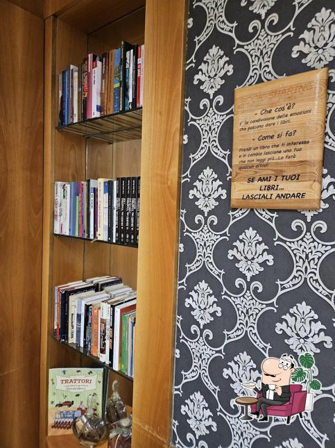 Gli interni di Pizzeria Lo Smeraldo