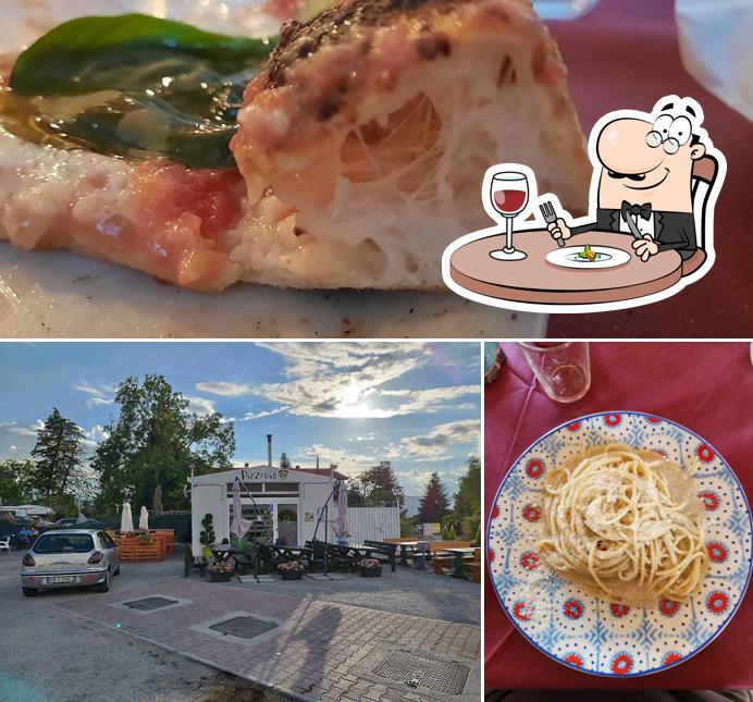 Pizzeria Olè si caratterizza per la cibo e esterno