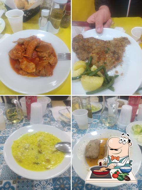 Pollo al curry al Bar Trattoria FURORE