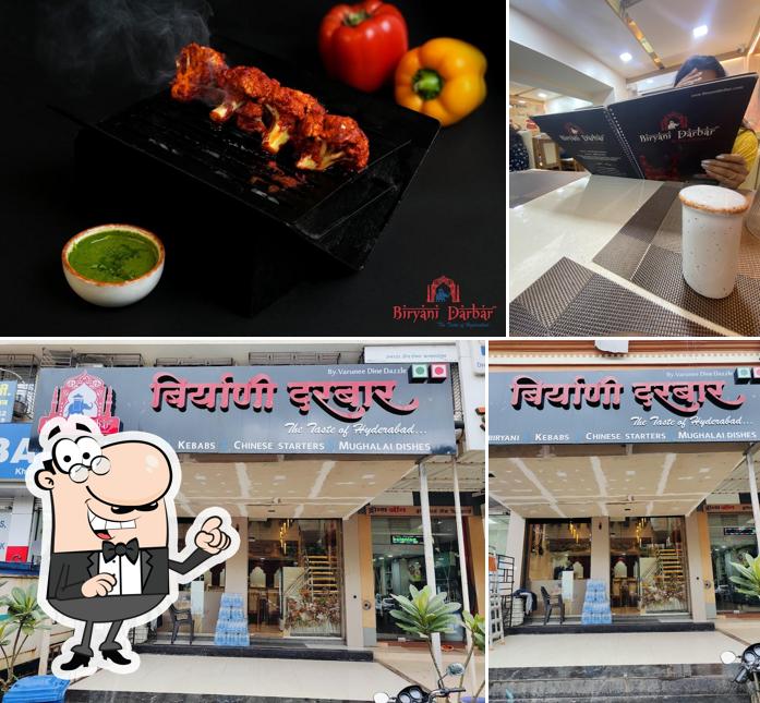 The photo of Biryani Darbar (Khadakpada)’s exterior and drink