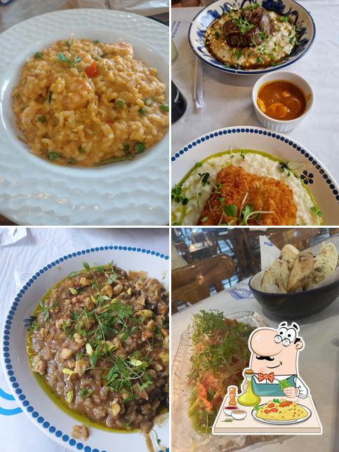 Risoto em Bistrô Namorando