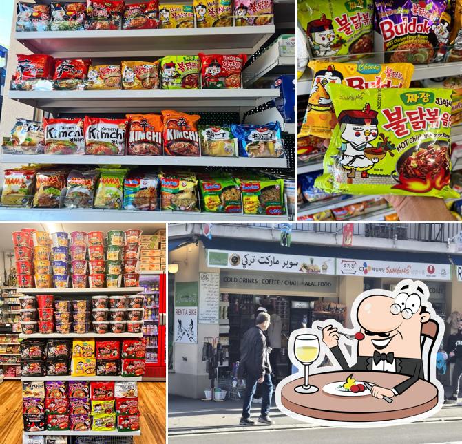 Cibo al Harder Kulm Shop / Turky Market