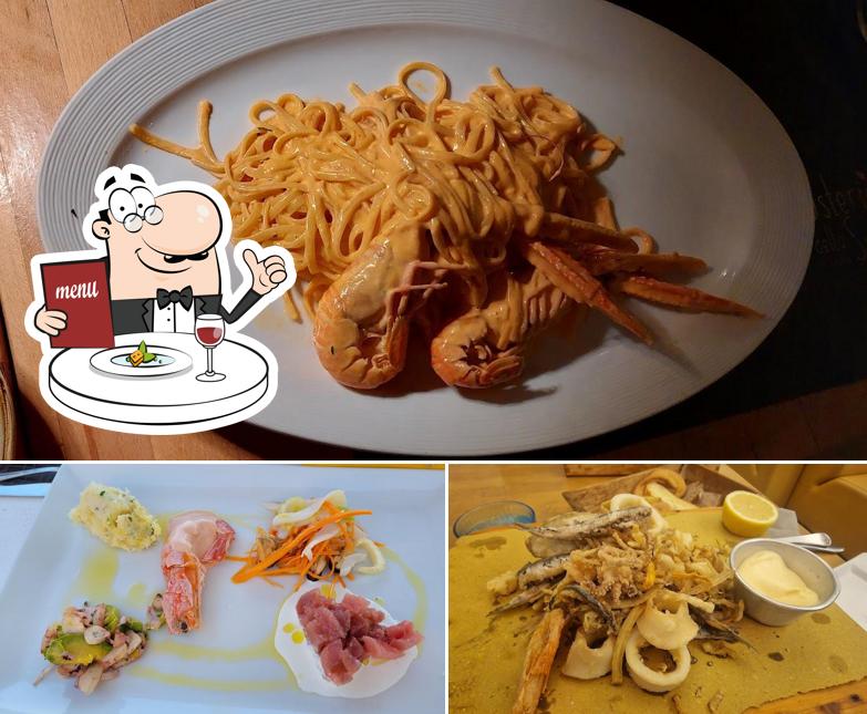 Platti al Il Pesce Matto Imperia