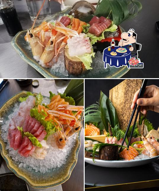 Sashimi al Japan House Rosà