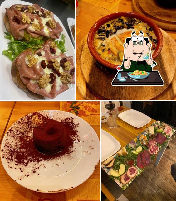 Lumache al Nonna Patty Bruschetteria-Baguetteria