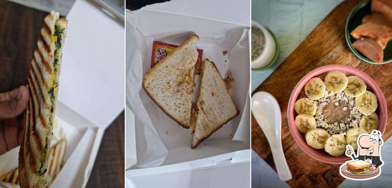 Grilled cheese sandwich at Oatlane