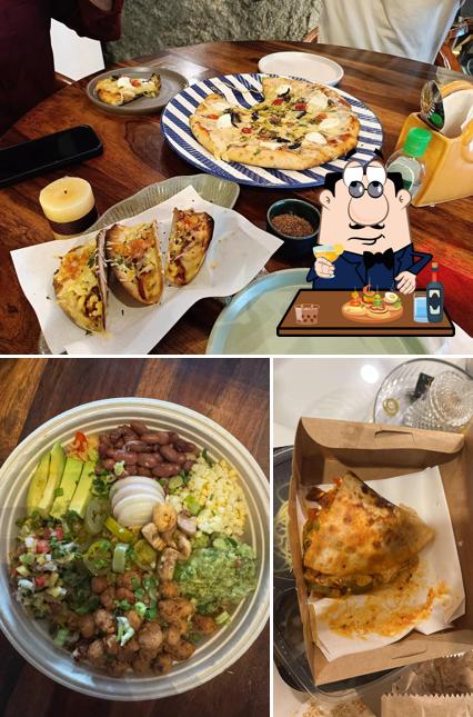 Bruschetta at Picante Pizzeria & Taqueria