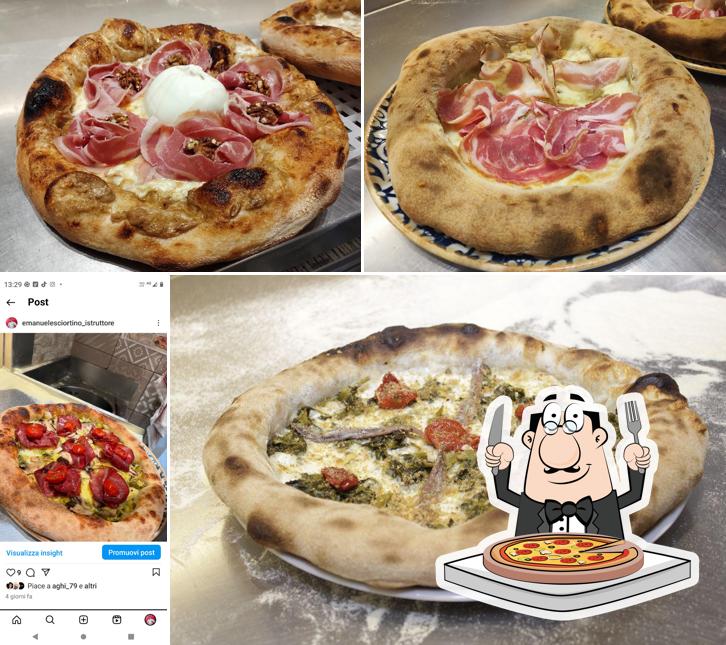 Scegli tra le svariate varianti di pizza