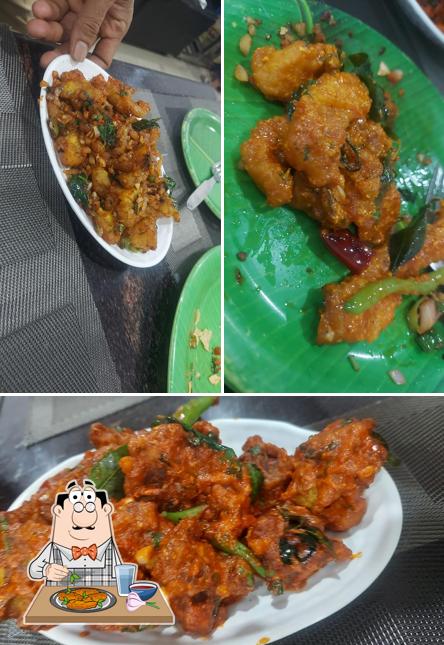Chicken wings at RR FAMILY RESTAURANT/RESTAURANT IN SINDHANUR