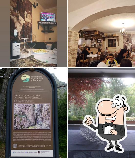 Dai un'occhiata agli interni di Ristorante Le Foci di Aielli-Celano