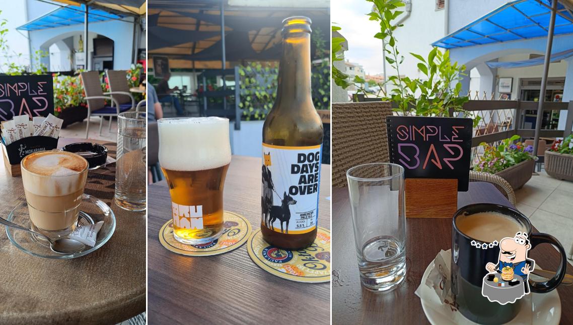 Cibo al Simple bar