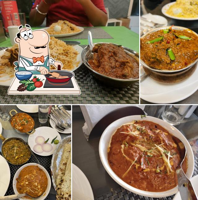 Chicken curry at The Arsalan Siliguri