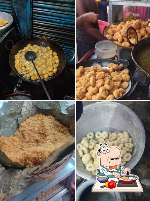 Paella at Tinkori Sah Mittai Dukan