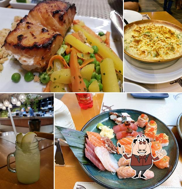 Comida em Jangada Restaurante Campinas - Dom Pedro