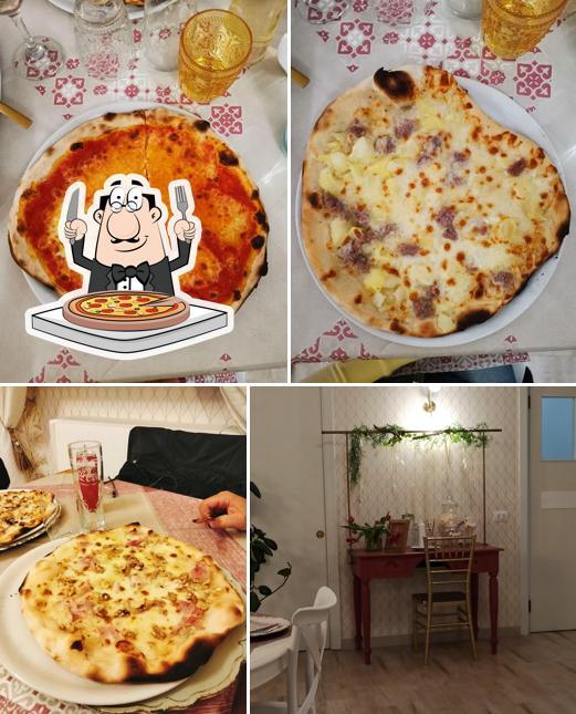 Scegli tra le molte varianti di pizza