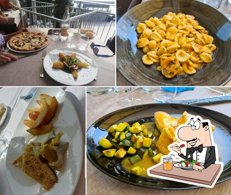 Platti al Ristorante Orsa Maggiore