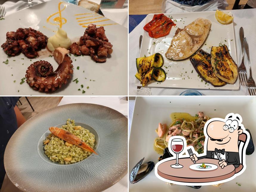 Platti al Ristorante la Caravella
