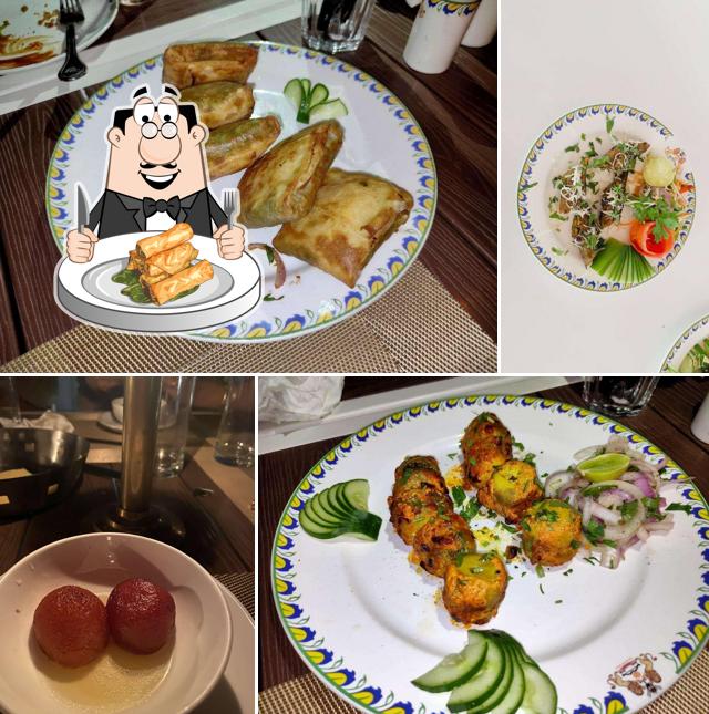 Spring rolls at SHEKHA'S