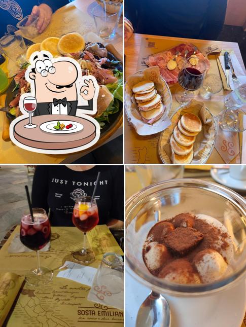 Cibo al Sosta Emiliana