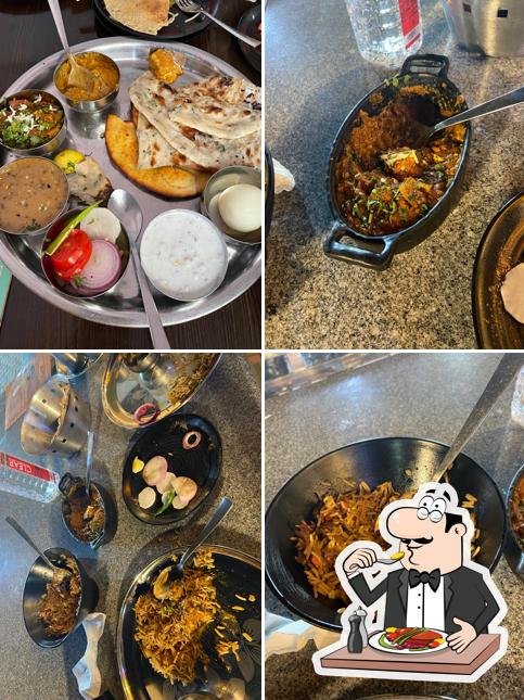 Meals at Sukhdev Dhaba