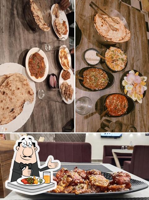 Meals at The UG Cafe and Restaurant