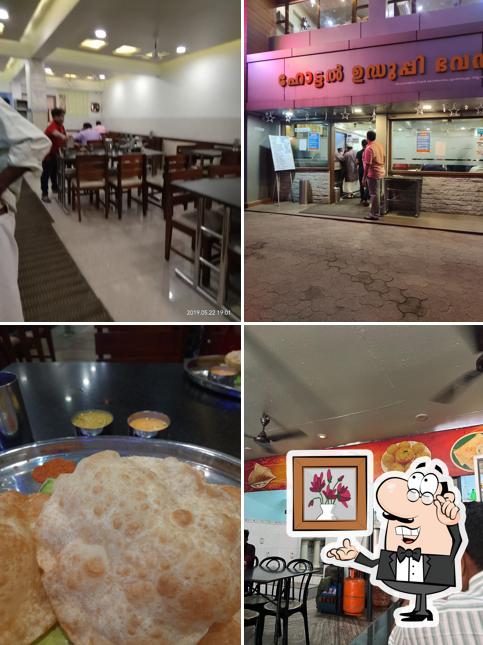 The interior of Udupi Restaurant