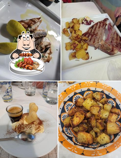 Platti al Centro Sportivo La Rosa