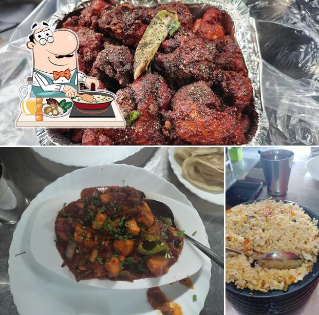 Fried rice at Vimbis Restaurant, Irinjalakuda